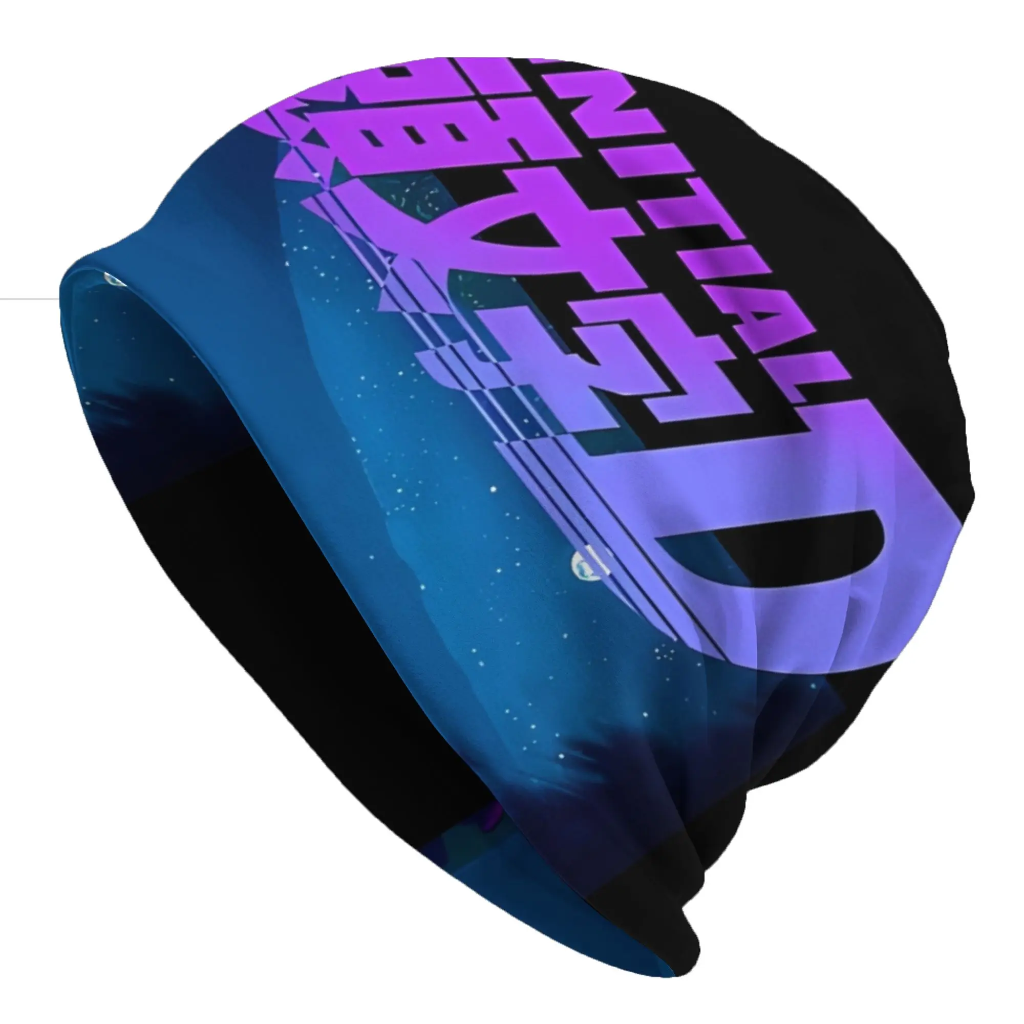 Bonnet Hats Initial D Men Women's Thin Hat Neon AE86 Autumn Spring Cap Design Skullies Beanies Caps