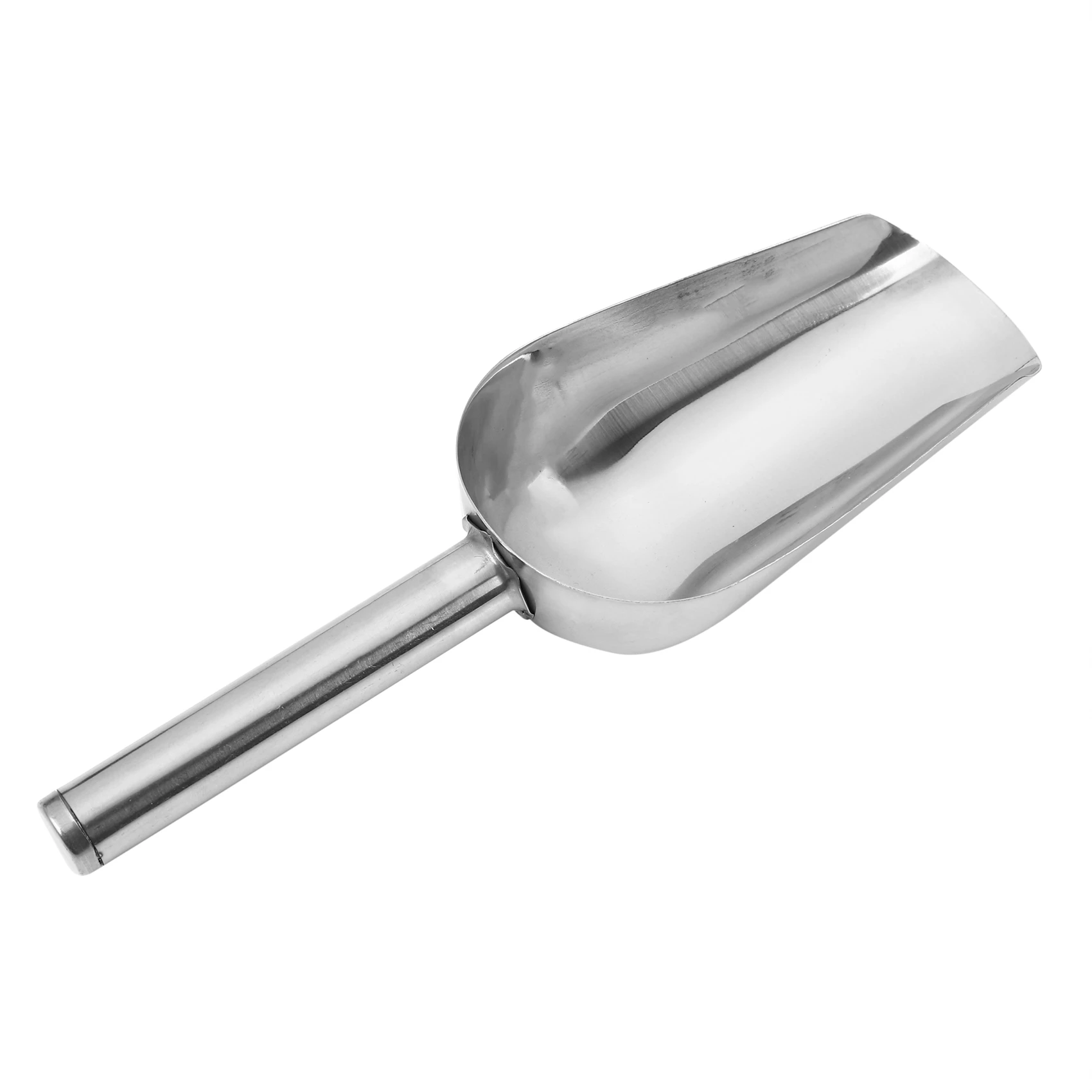 ที่ตักน้ำแข็งและที่คีบน้ำแข็งสแตนเลส3แพ็คที่ตักอาหารและที่ตักน้ำแข็งสำหรับงานเลี้ยงน้ำชาและงานแต่งงาน