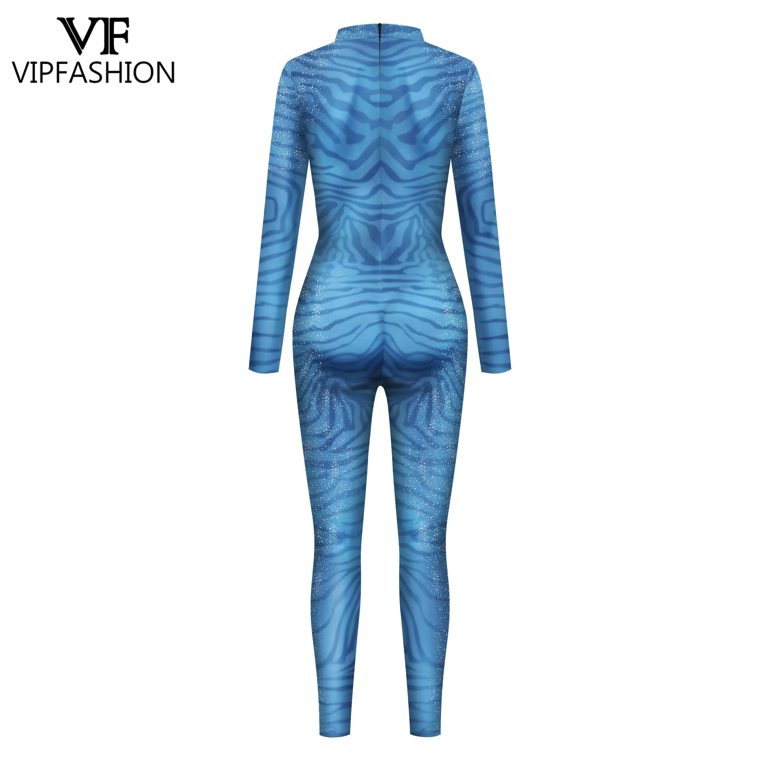 VIP FASHION Movie Coplay Costume coppia Zentai body 12% Spandex Catsuit Halloween Party Outfit donna uomo Superhero tuta