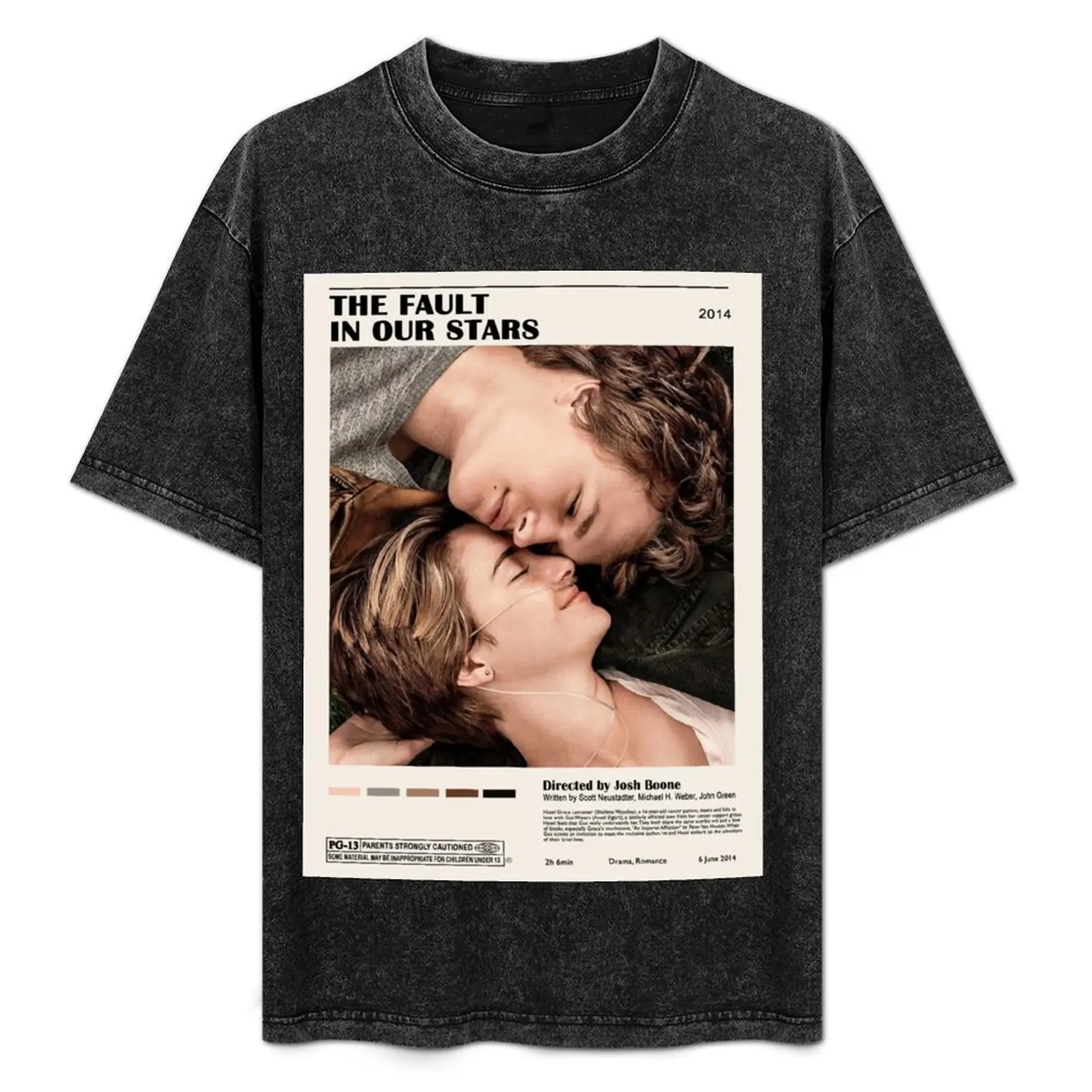 

The Fault in Our Stars T-Shirt anime figures Aesthetic clothing essential t shirt black t-shirts for men