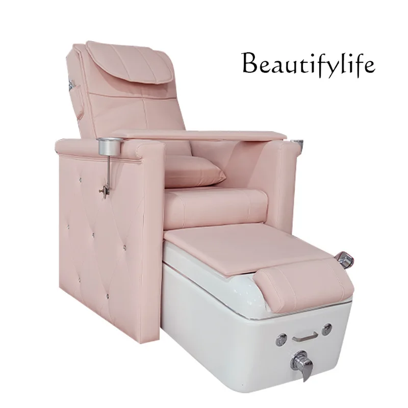 

Eyelash manicure sofa beauty foot bath electric foot massage recliner beauty salon special eyebrow tattoo massage