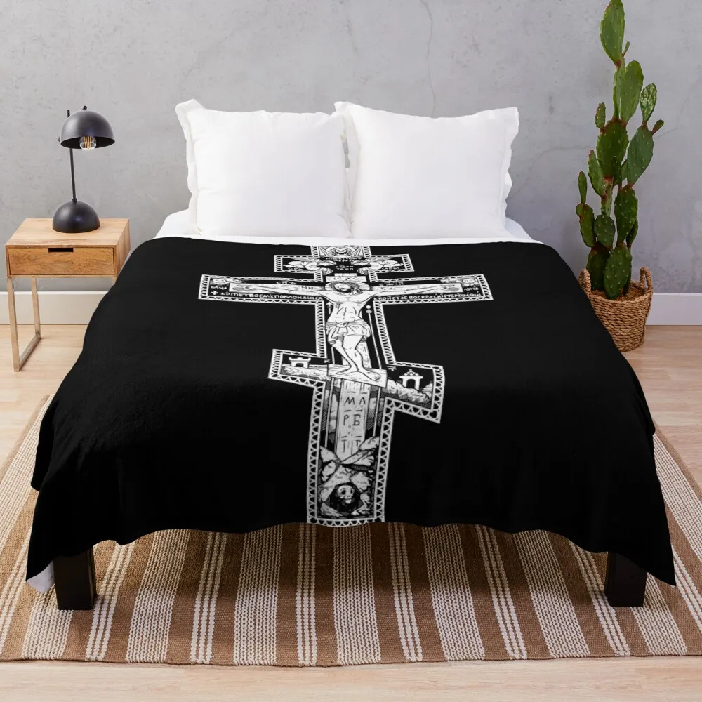 

Orthodox Cross Throw Blanket Stuffeds Weighted for babies Baby Blankets