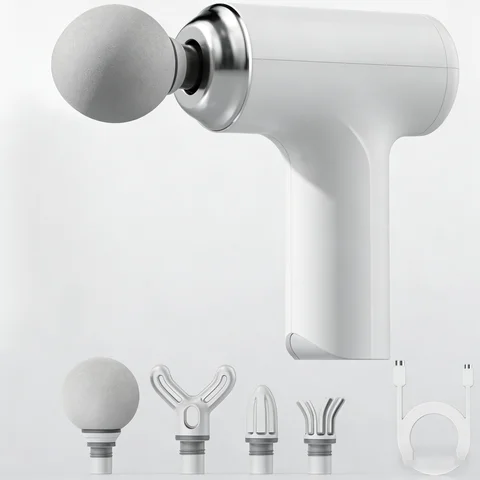 Portable Massage Gun with LED Display