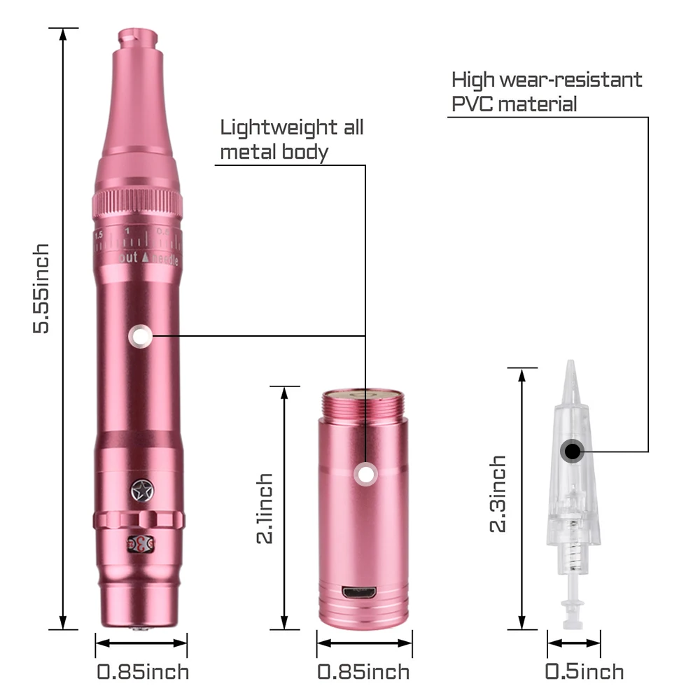 آلة الماكياج الدائم PMU - آلة Microblading، آلة وشم الحواجب، مجموعة الماكينات اللاسلكية تحقق نتائج لا تشوبه شائبة