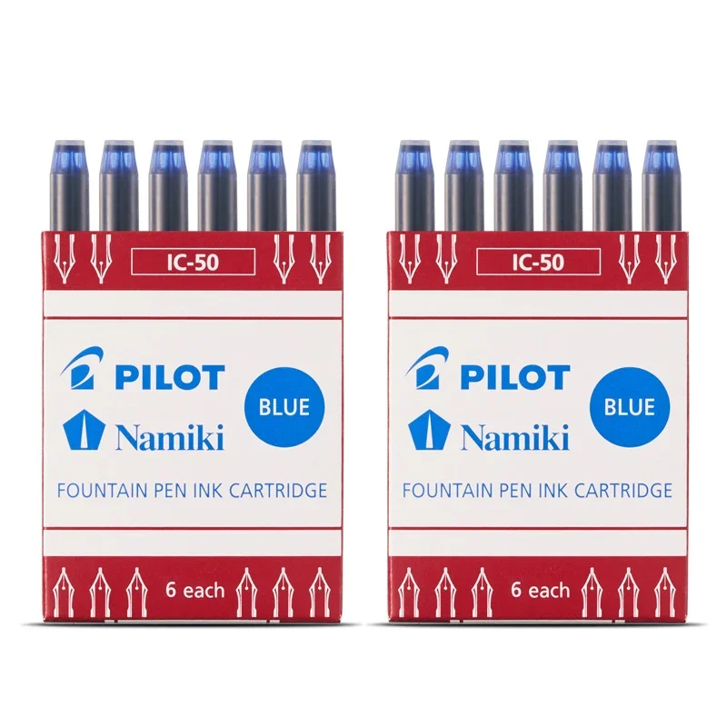 Oryginalny Pilot IC-50 IC50 IC 50 Wkład Tuszowy FP-50r 78g Czarny Niebieski Czerwony 3 Kolory — zdjęcie produktu 5