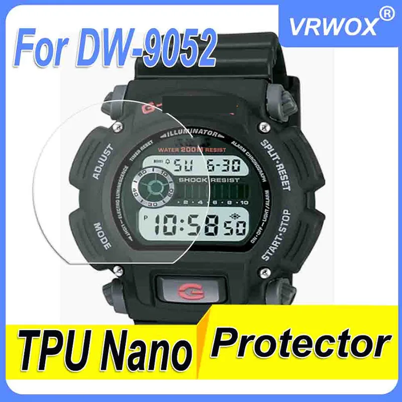 Protector For  W-S220 DW9052 7900 DW-6900 G9000 8900 9300 W736 5700 GW-9400 TPU HD Clear Anti-Scratch Nano Screen Protector