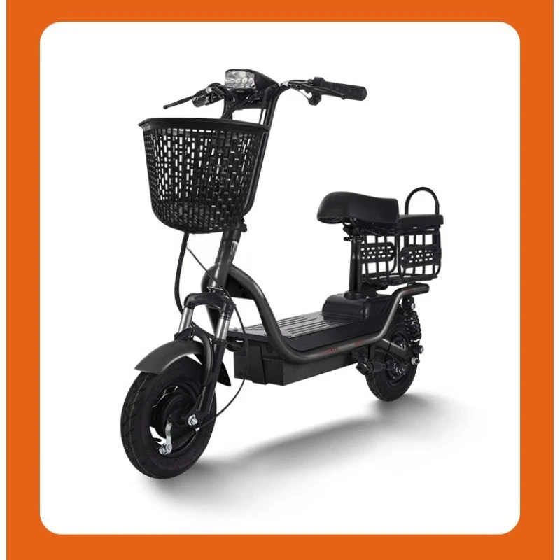 

Electric scooter lithium battery two-wheel travel men and women portable folding electric vehicle