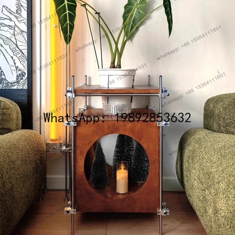 Stojak na optykę Stojak na rośliny zielone Stojak na kwiaty Stolik kawowy w stylu internetowych celebrytów Stolik kawowy z krawężnikiem Stolik kawowy z krawężnikiem na różne rzeczy Stolik kawowy z krawężnikiem na różne rzeczy z możliwością przesuwania Pojemnik do przechowywania Stolik kawowy z krawężnikiem na różne rzeczy z możliwością przesuwania