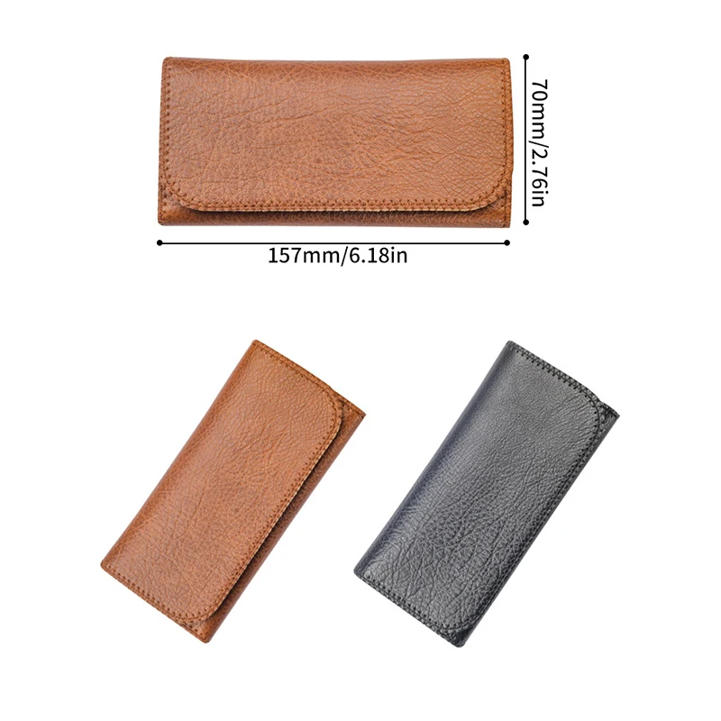 tobacco pouch nz Smoking Accessories Black Leather Tobacco Pouch – Soul Shoes Tobacco Pouch in Black Leather