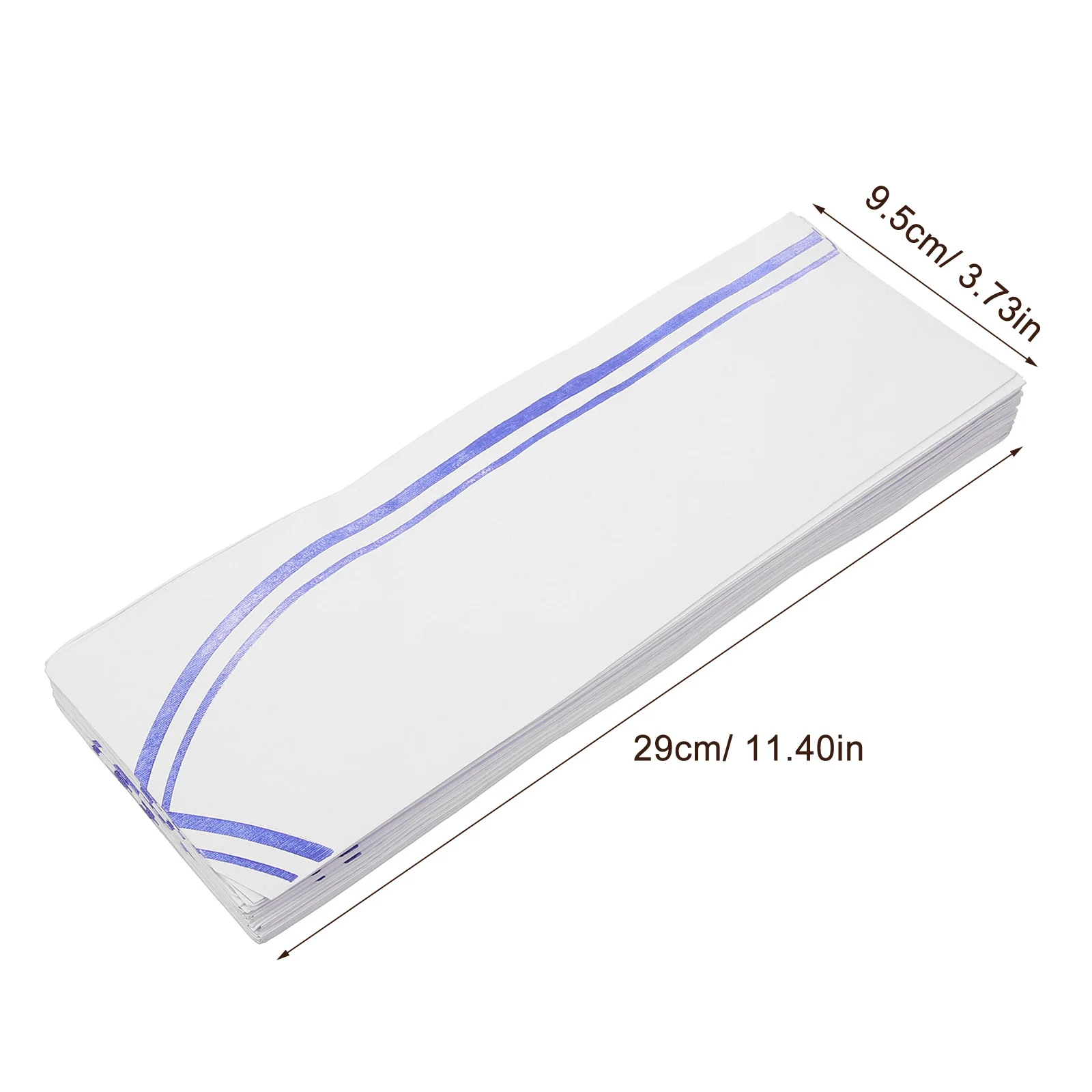 40 Uds. Gorro de Chef desechable, gorro de cocina de papel, duradero, grueso, cómodo, adecuado para hombres y mujeres en restaurante