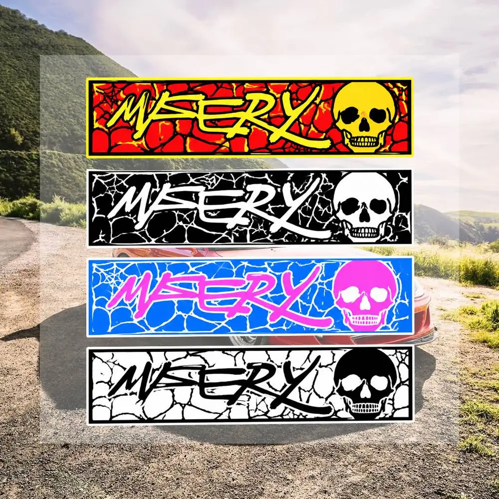 Mis-sery 16cm Sticker Decals For Motorcycle Car Laptop Helmet Travel Accessories