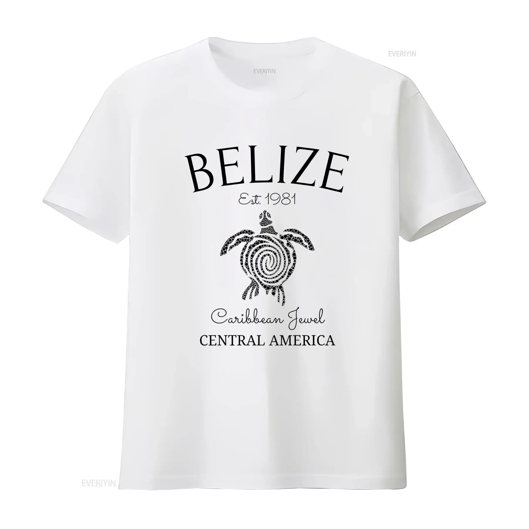 Belize T Shirt Softstyle Vacation Souvenir Travel Outfit vintage Washed Unisex Top For Everyday Wear Breathable Versatile