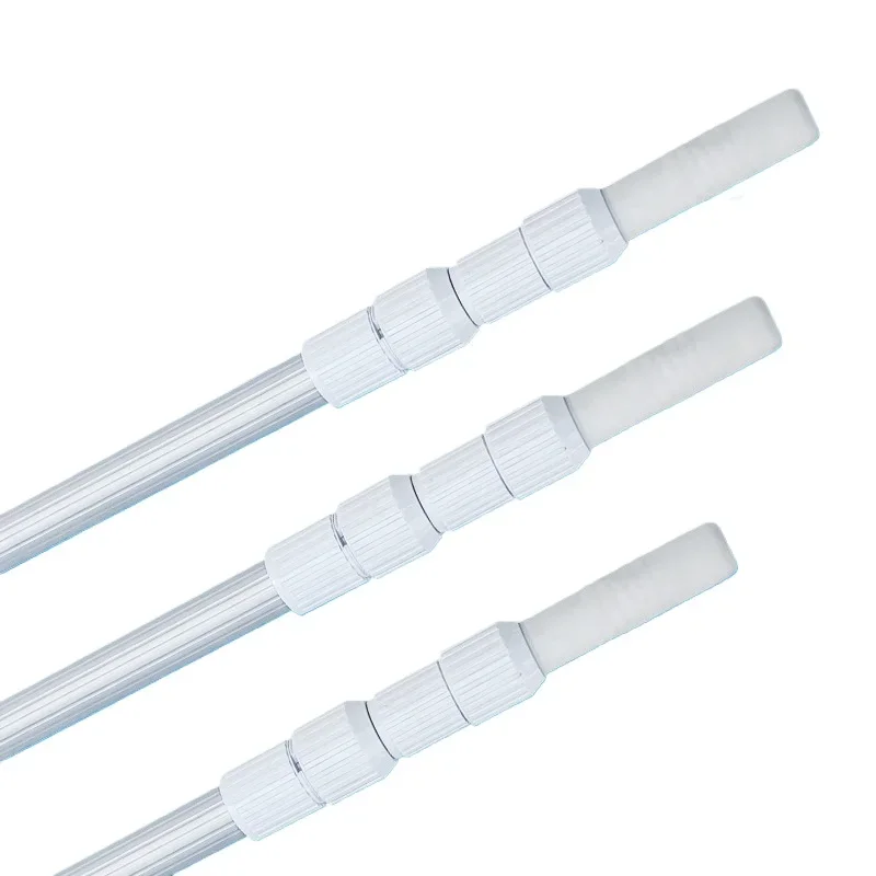 

Swimming pool telescopic rod life pole salvage net life hook telescopic rod