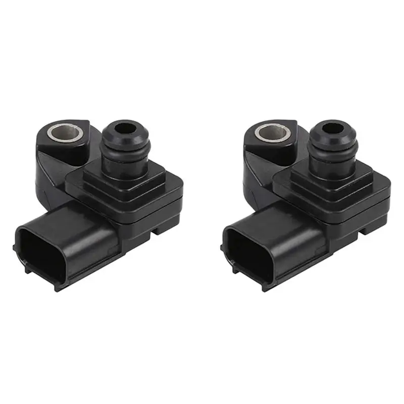 Authentic 2X Automobile Intake Pressure MAP Sensor For Honda Acura Civic HR-V 079800-7590 37830-RNA-A01