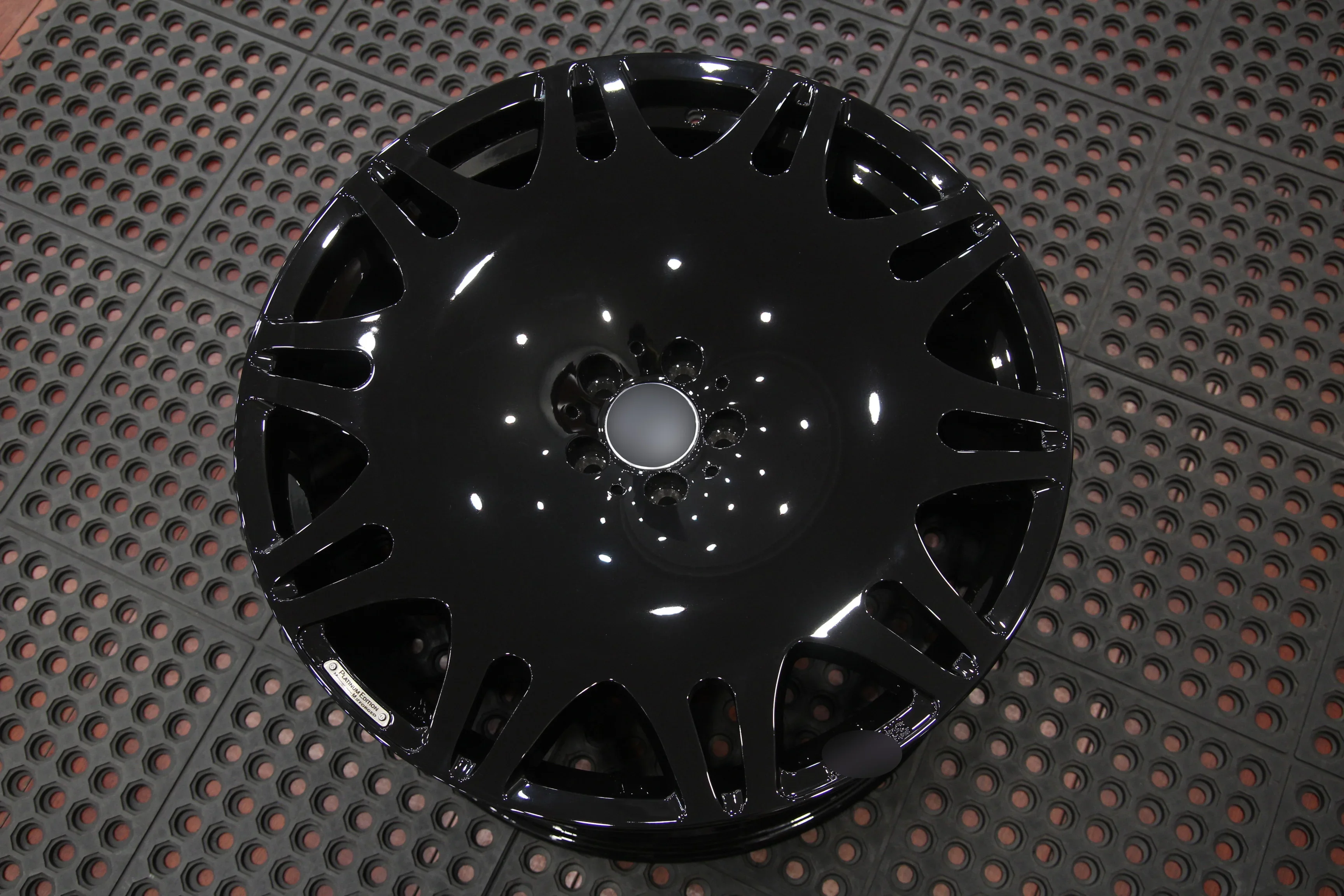 HADISON HD1268 19 "-23" بوصة S G GLS 600 500 S550 W222 VITO AMG عجلة مزورة بحافة مخصصة لإطارات مرسيدس بنز مايباخ #3