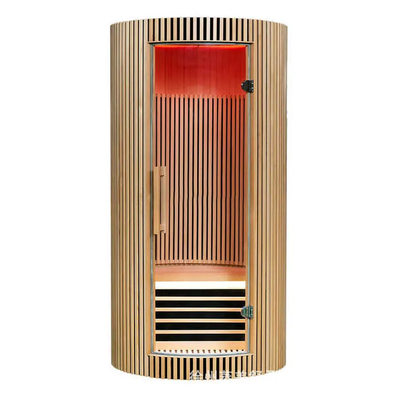 LH single sauna room steam room family bed and breakfast equipment cylinder heating