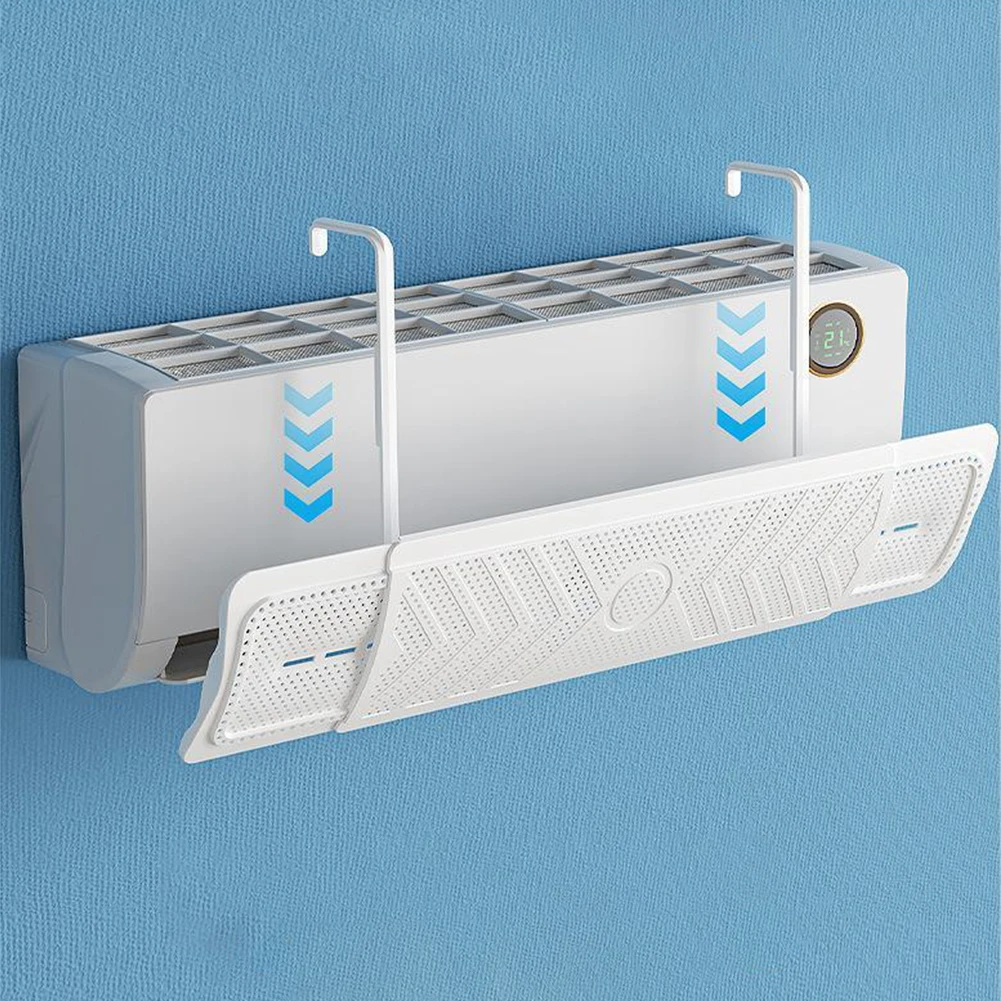 1 шт., выдвижной кондиционер, ветрозащитный дефлектор, защита от прямого обдува, перегородка для кондиционера, ветрозащитный пылезащитный чехол для дома