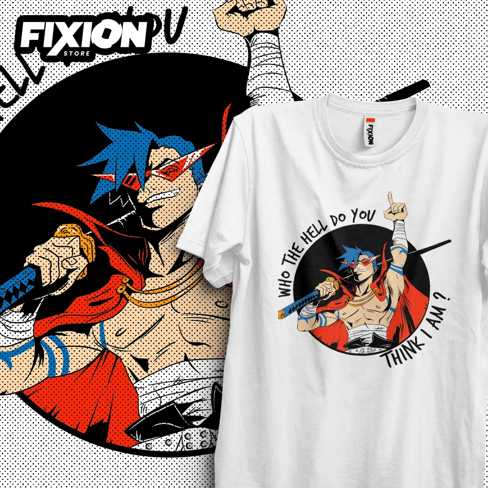 T-shirt For Anime Gurren Lagann – Nuevos Diciembre! Mange Tee