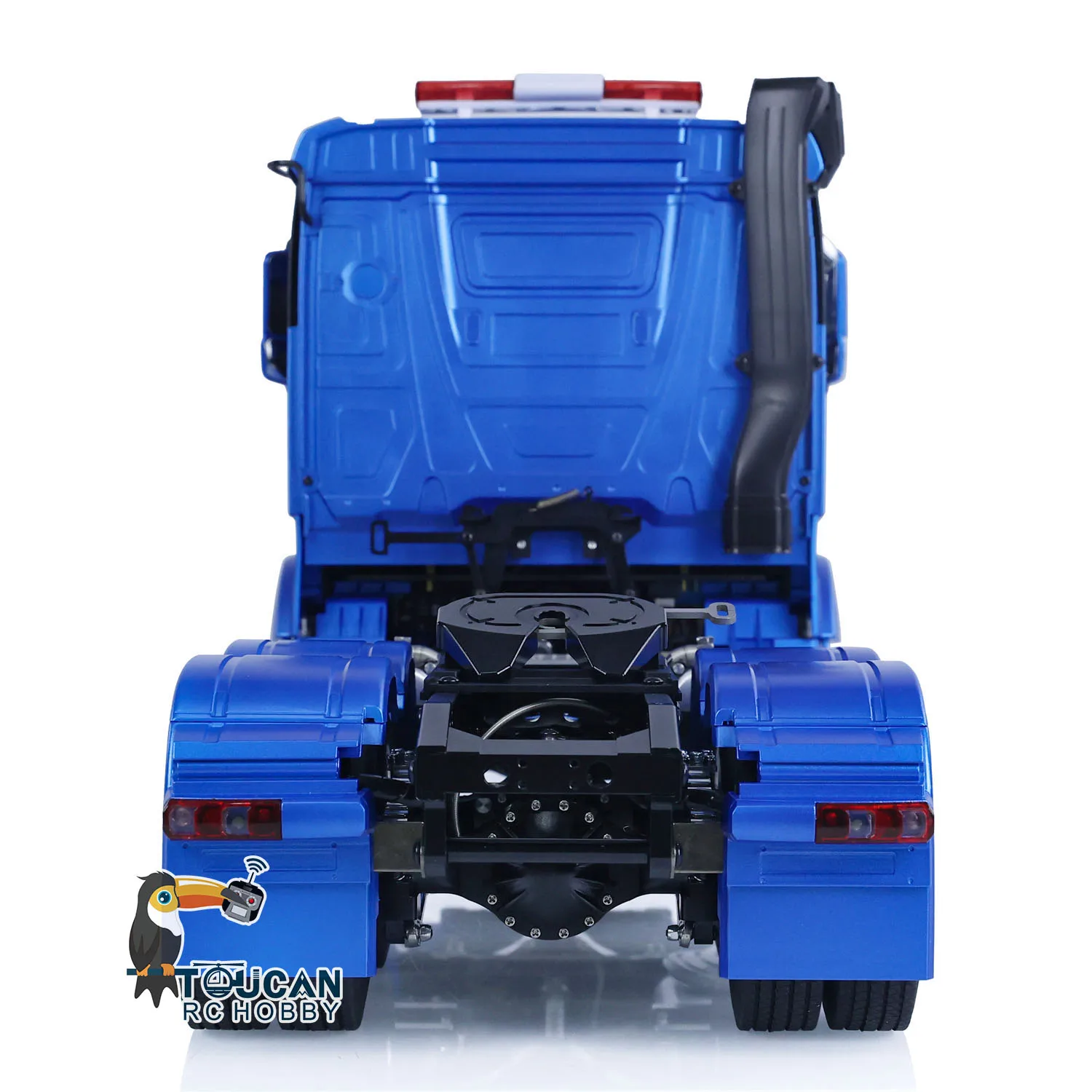 جديد LESU 1/14 2-Speed Gearbox RC شاحنة جرار 6x6 هيكل معدني راديو التحكم سيارات أضواء الأصوات رسمت تجميعها لعبة نموذج