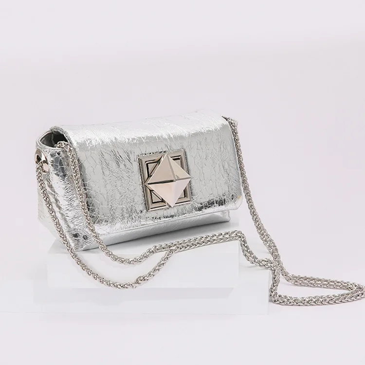 High-end Western-style Niche Design Bag Women's 2023 New Popular Explosive All-match Crossbody Bag