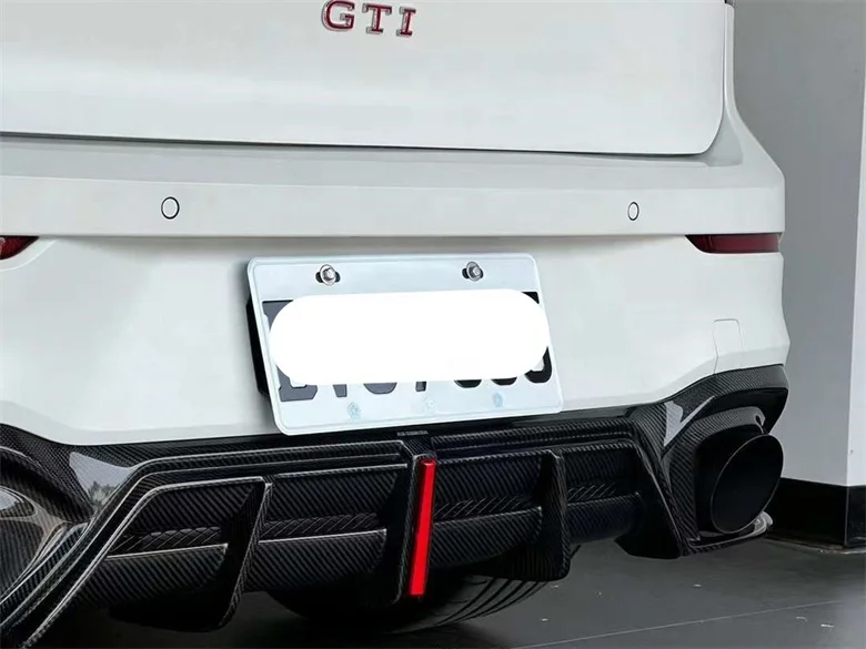 

Комплект кузова в стиле AE, задний диффузор из углеродного волокна для Golf GTI 8 2021-2023