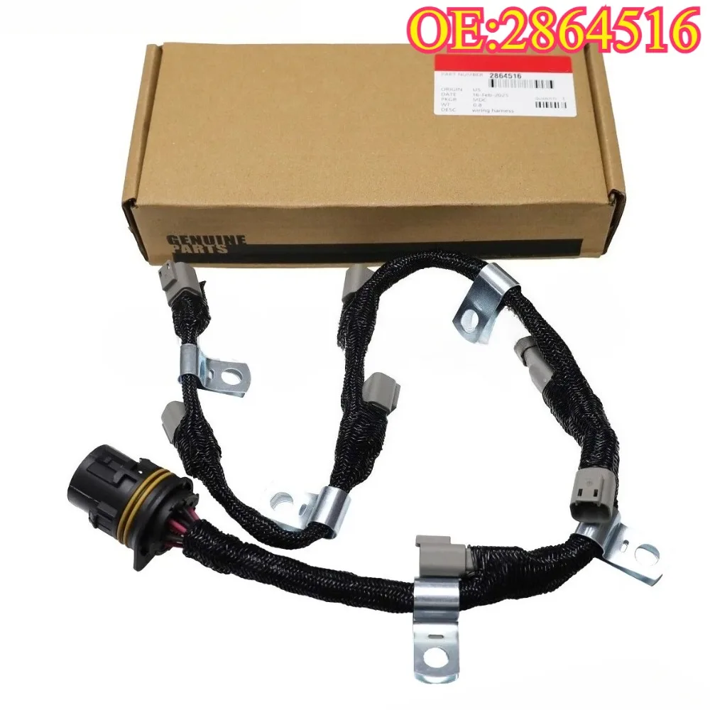 Original High Quality New For 2864516 Diesel Injector Wiring Harness 4004573 4022870 For Cummins ISM QSM M11 Engine 5.9L-6.7L