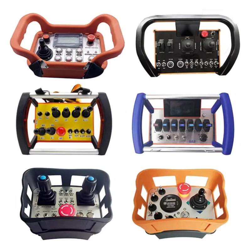 

Customized Q5000 Wireless Transmitter Receiver Hydraulic Proportional Remote Control