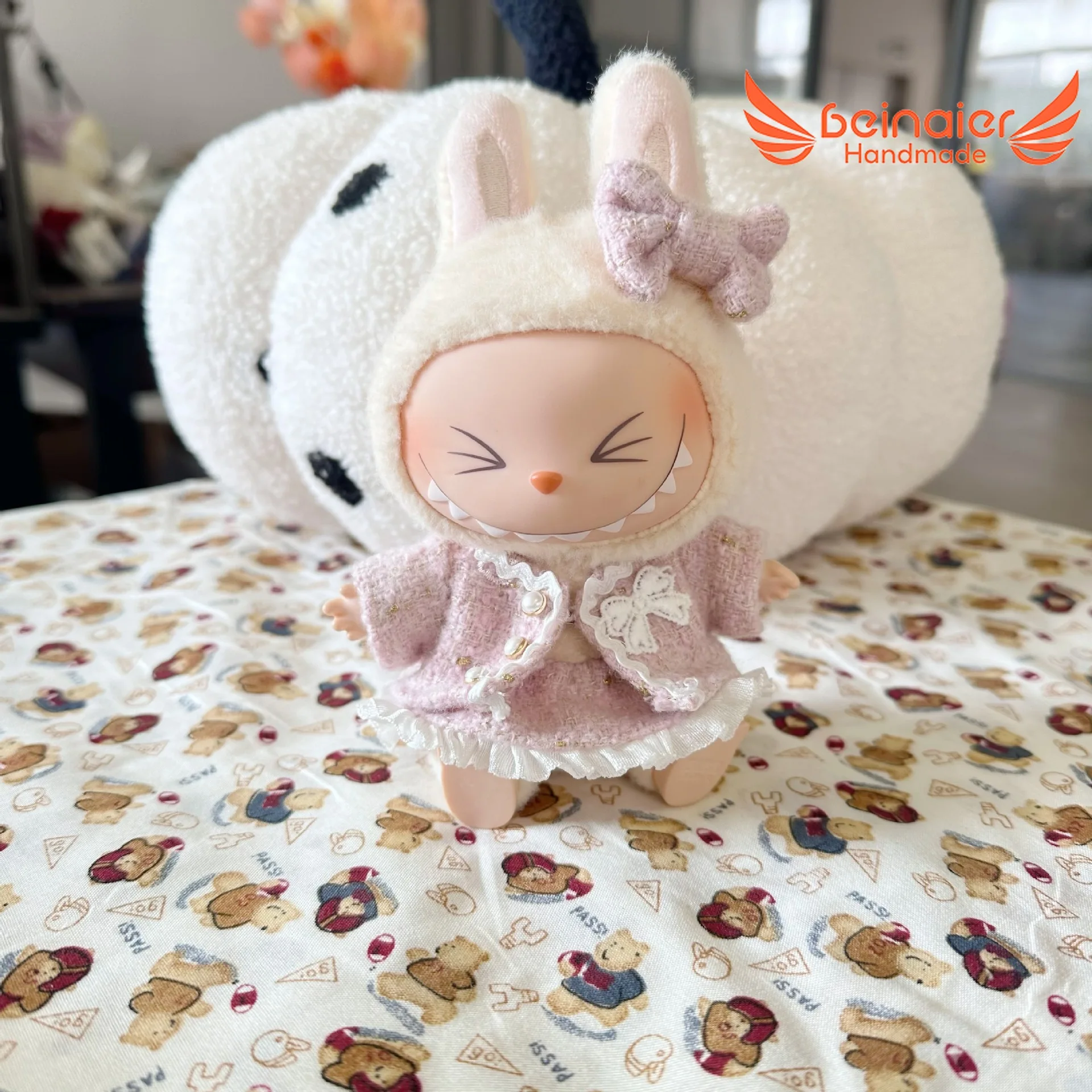 Beinaier Handmade clothes for Labubu Cute Princess Series