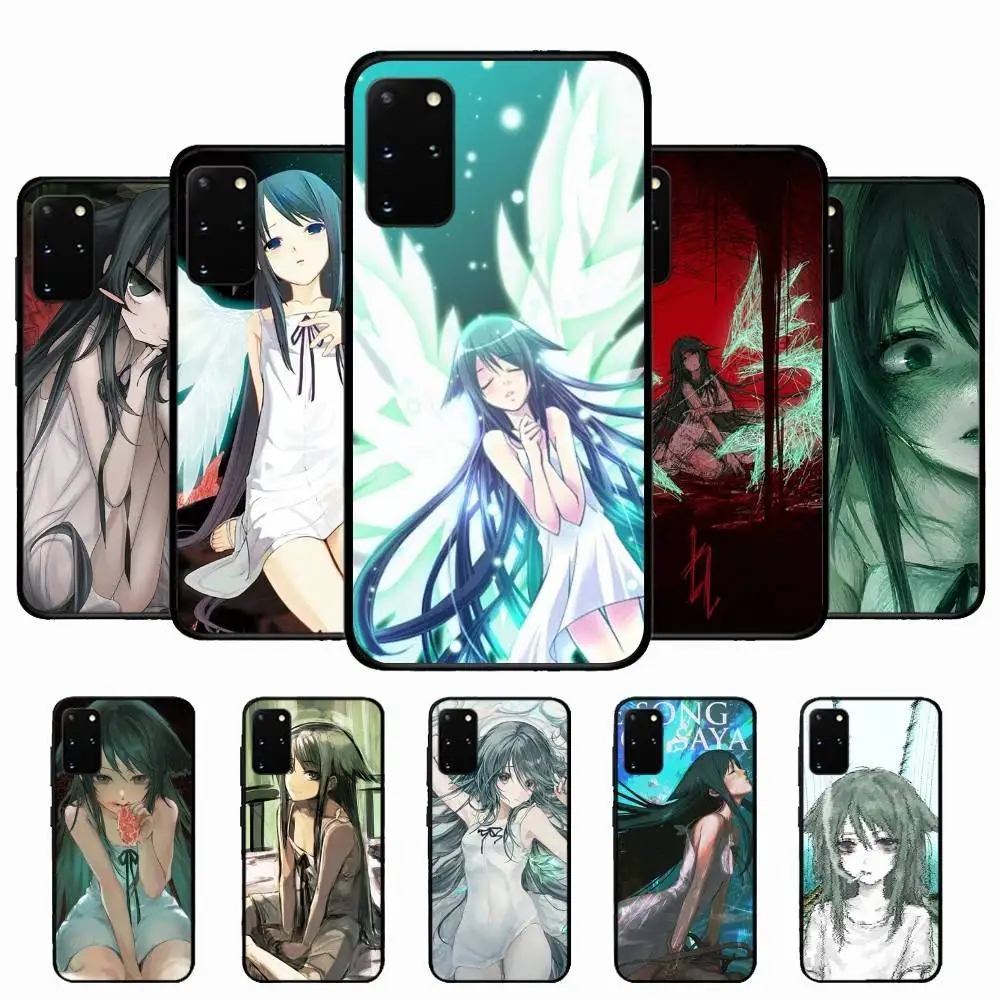 Horror The Song Of Saya Game Phone Case For Samsung S 24 Fe 25 Ultra Plus 20 Lite 21 30 22 23 24 22 Ultra 5G Fundas