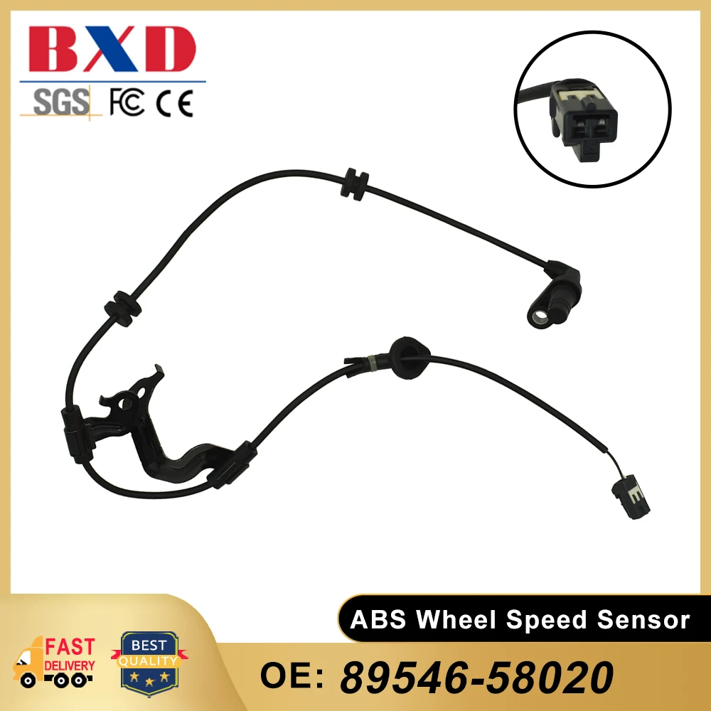 

ABS Wheel Speed Sensor 89546-58020 8954658020 For Toyota Car Accessories Auto Parts High Quality