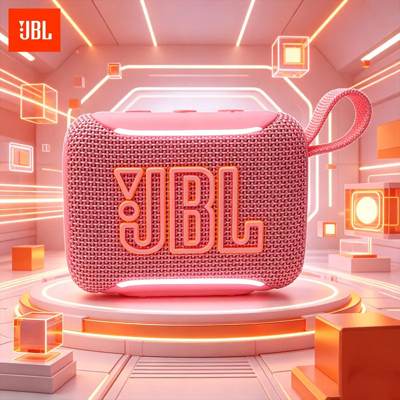 

JBL GO 5 Sturdy, shock-proof, dust-proof portable small audio player for use in dormitories or bedrooms for listening to music.