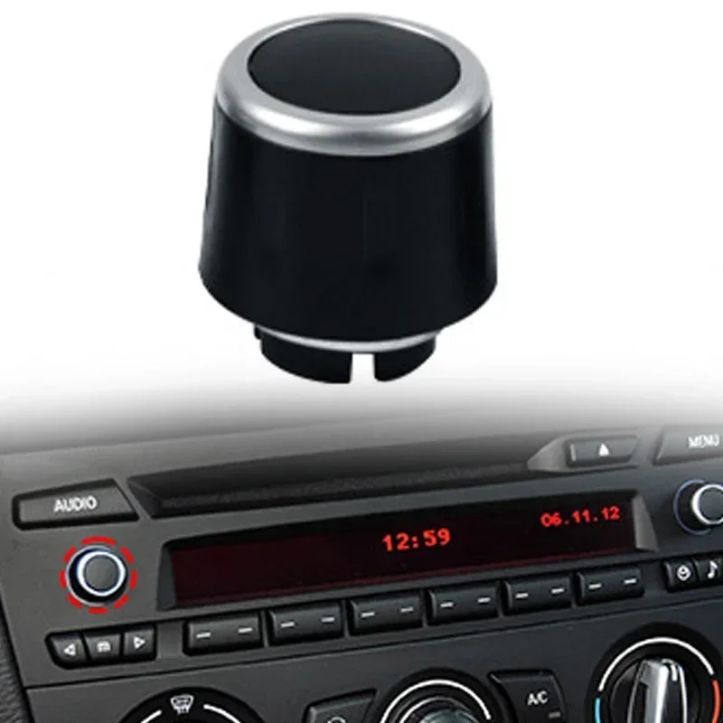 

For BMW E90/E81/E82/E87 Central Control CD Player Volume Adjustment Switch Knob Easy Installation Car Accessories
