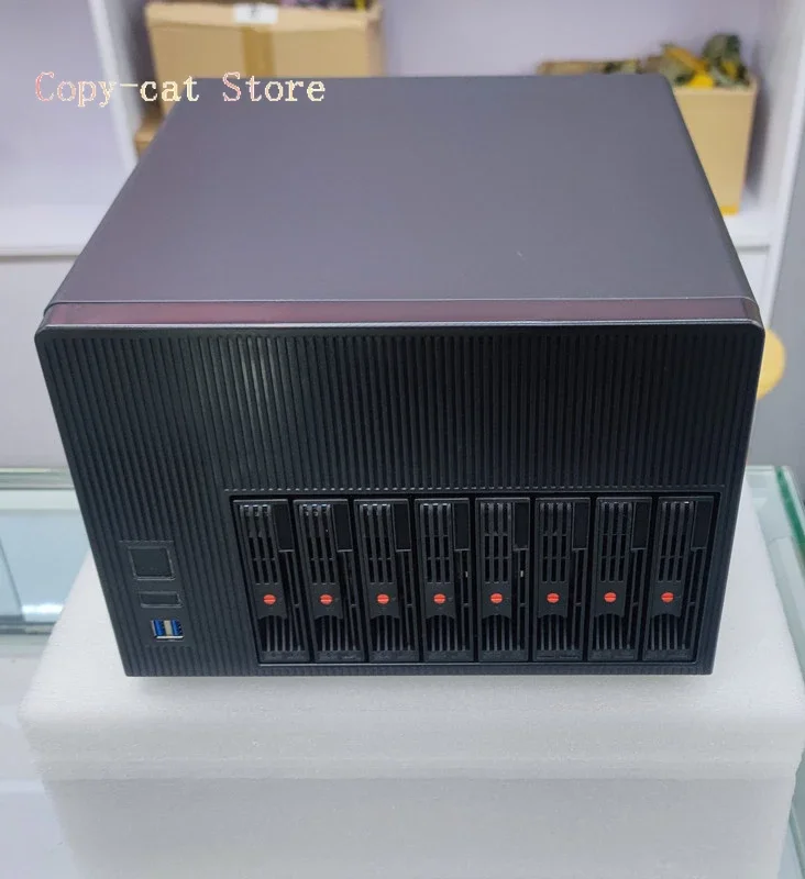 S8 disk chassis 3.0USB cloud storage online office, Hei Synhui new quality assurance