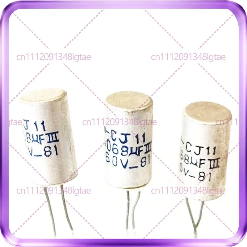 20pcs CJ11 capacitor 160V0.068uf electronic components metallized paper capacitor