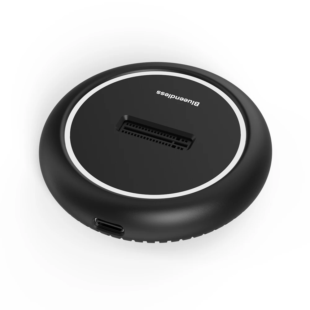 M.2 NVME+NGFF デュアルプロトコル SSD エンクロージャ M/B/B+M キー SSD ケース、RGB LED ライト付き ソリッドステート ディスク エンクロージャ SSD ドッキング ステーション