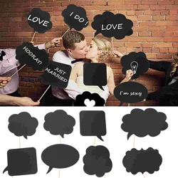 20 Pcs Wedding Photobooth Accessories Props Party Things for Weddings Photomaton Sign The Favors