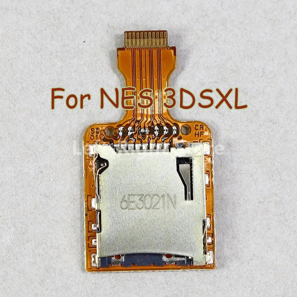 10 قطعة استبدال أجزاء الأصلي TF مقبس البطاقة SD فتحة للبطاقات مع مجلس ل جديد 3dsxl جديد 3dsll ل نينتندو NEW3DSLL