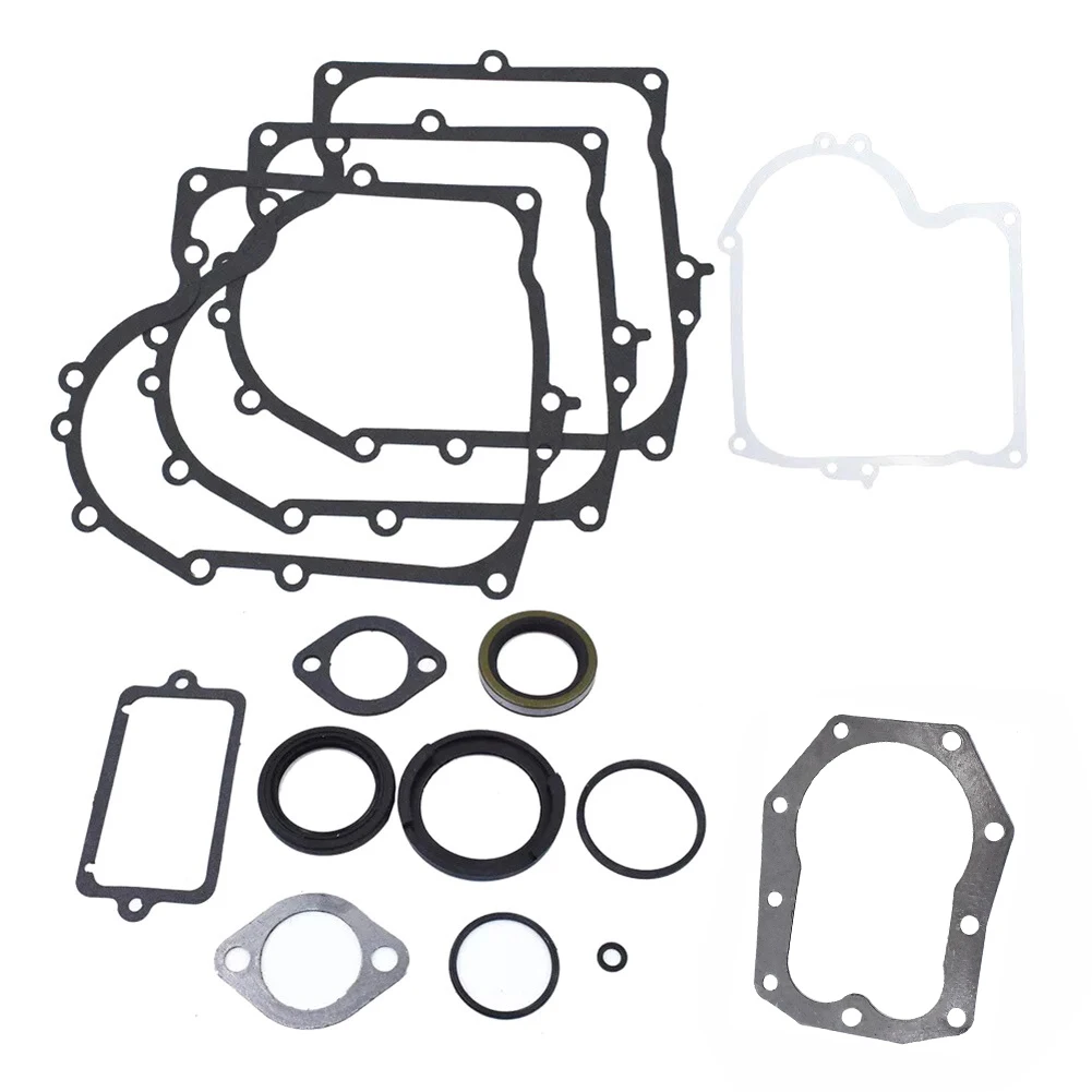 For Briggs & Stratton 12HP 12 5HP Vertical Engine Replacement Lawn Mower Gasket Set 494241 490525 480-149