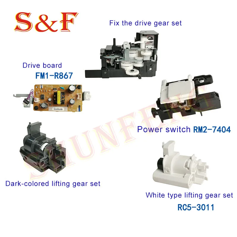 

Lifting Gear for Canon MF641 MF642 MF643 MF644 645 Power Switch MF633 MF634 635 Driver Board Printer Parts