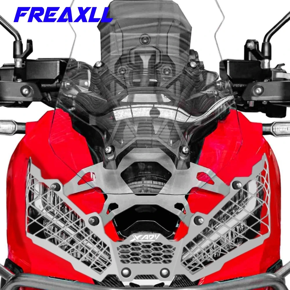 

X-ADV 750 2021-2026 2017-2020 FOR HONDA XADV XADV750 X ADV750 2017 2018 2019 2020 Headlight Grille Guard Cover Protector