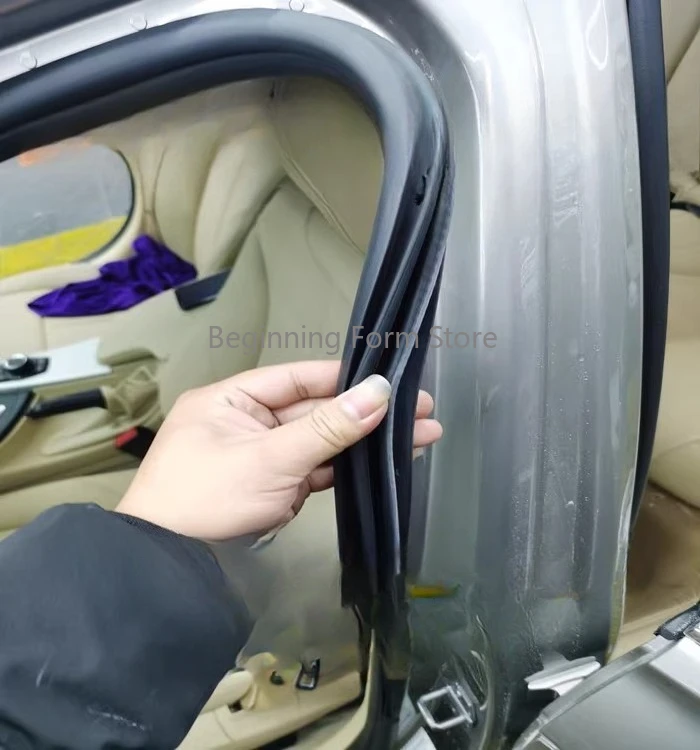 

Suitable for Mazda CX4 CX-5 CX7 body door frame waterproof, soundproof and dustproof sealing strip, trunk rubber strip