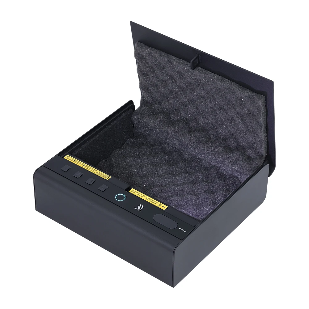 Caja fuerte para pistola con cerradura digital con huella digital