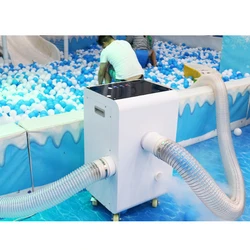 Ball Pool Pit Dry Washing Ball Machine Plastic Ocean Ball Indoor Playground Cleaning Machine