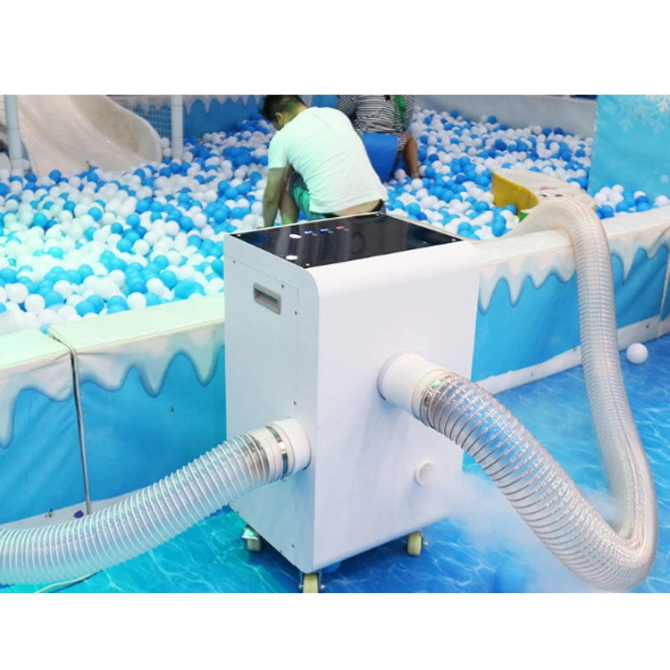 Ball Pool Pit Dry Washing Ball Machine Plastic Ocean Ball Indoor Playground Cleaning Machine