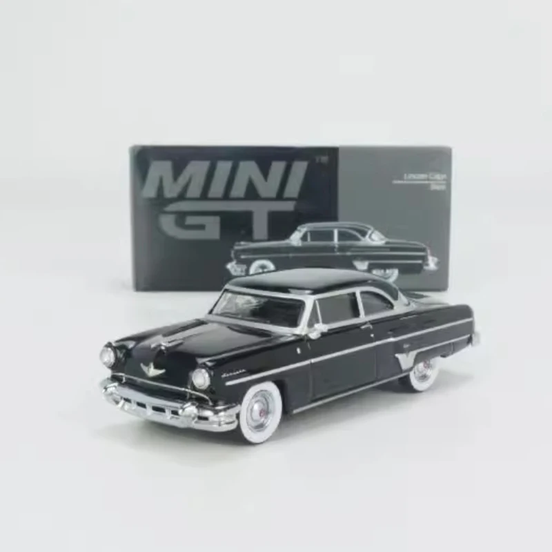 MINI GT 1:64 Capri 1954 Alloy Vintage Car Model Souvenir Classic Static Display Collection Toy Gift