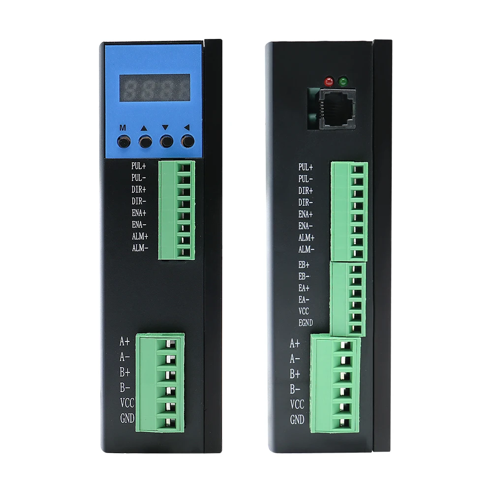 Hoge Kwaliteit Stappenmotor DC Motor Driver DM542/DM556 Met Nieuwe 32-bit Motor Control Smart Chip voor NEMA 23