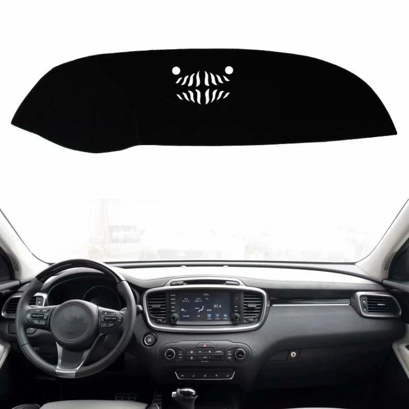 

For Kia Sorento Prime UM 2015 2016 2017 2018 2019 2020 Car Styling Dashboard Cover Mat Interior Dash Sunshade Carpet Accessories
