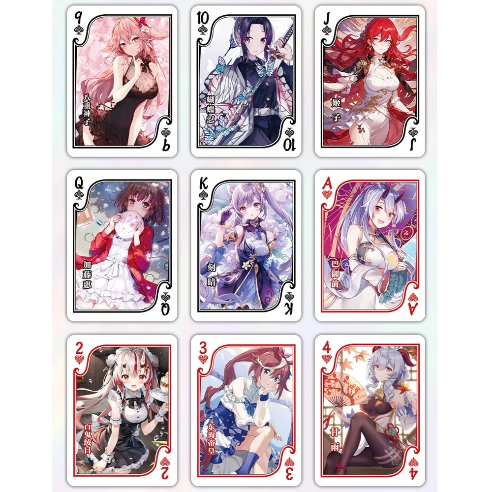 Genuine Flower Girl Goddess Story Card Yuuki Asuna Beelzebul Anime Game Characters Exotic Style Refractive Cards Kids Toys Gifts