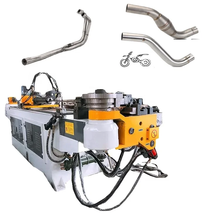Complex Shape Bending Three-dimensional Automatic Pipe Bending Machine, Auto Parts Without Crease Bending Machine