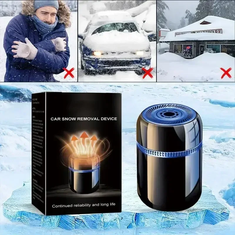 Window Defroster Easy Defrosting Car Snow Removal Antifreeze Car Windshield Defroster Car Window Glass Anti-ice Remover